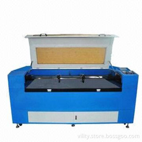Acrylic laser cutting machine, cuts and engraves